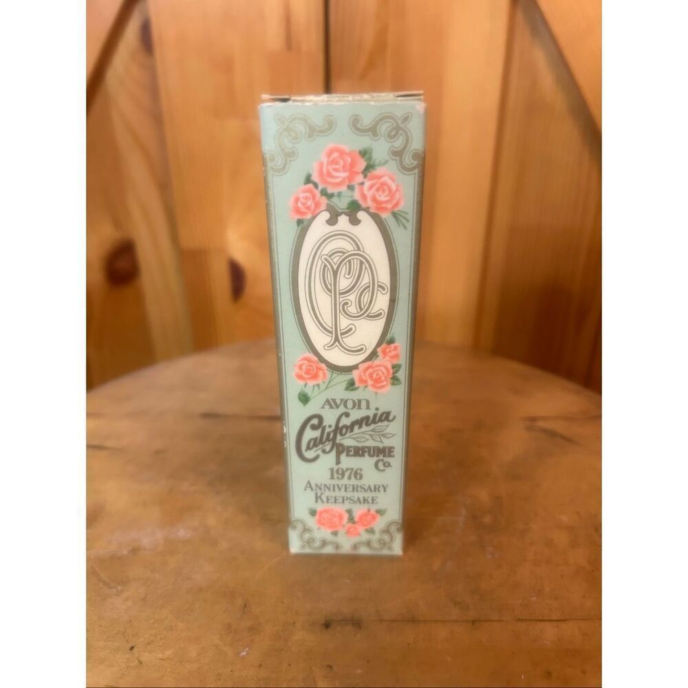 Vintage AVON Cotillion Cologne California Perfume Co 1976 Anniversary Keepsake (